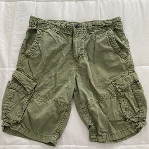 Mens American Eagle Cargo Shorts 34